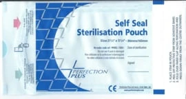 P+ Self-seal sterilisatiezakje 86x165mm /200st