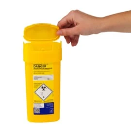 OEM - Medische Afvalbox 0,6l /st