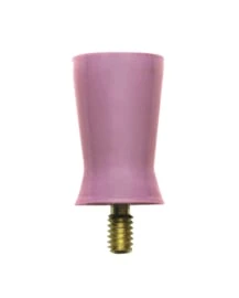 Prophy+ - Polijstcups Roze Zacht Latex-Vrij Synthetisch Polymeer Screw In /50st