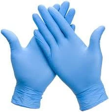 Handschoenen, EXTRA SMALL 100st, Nitril, Blauw, Vitals