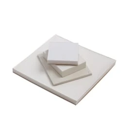 P+ Mengblok Taai Vezel-Perkament 3,5x3,5cm /12 boeken van 100st
