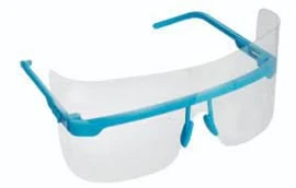 P+ Bril (patiënt) Blauw /Frame + 30 schilden