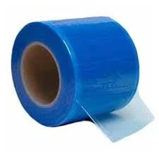 ProtectPLUS - Langwerpige Hoes (blauw) 100x150mm /1200st