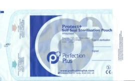 P+ Self-seal sterilisatiezakje 190x330mm /200st