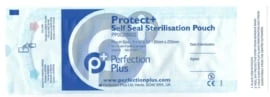 P+ Self-seal sterilisatiezakje 85x253mm /200st
