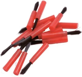 P+ Bond Application Borstel Tips Rood /100st